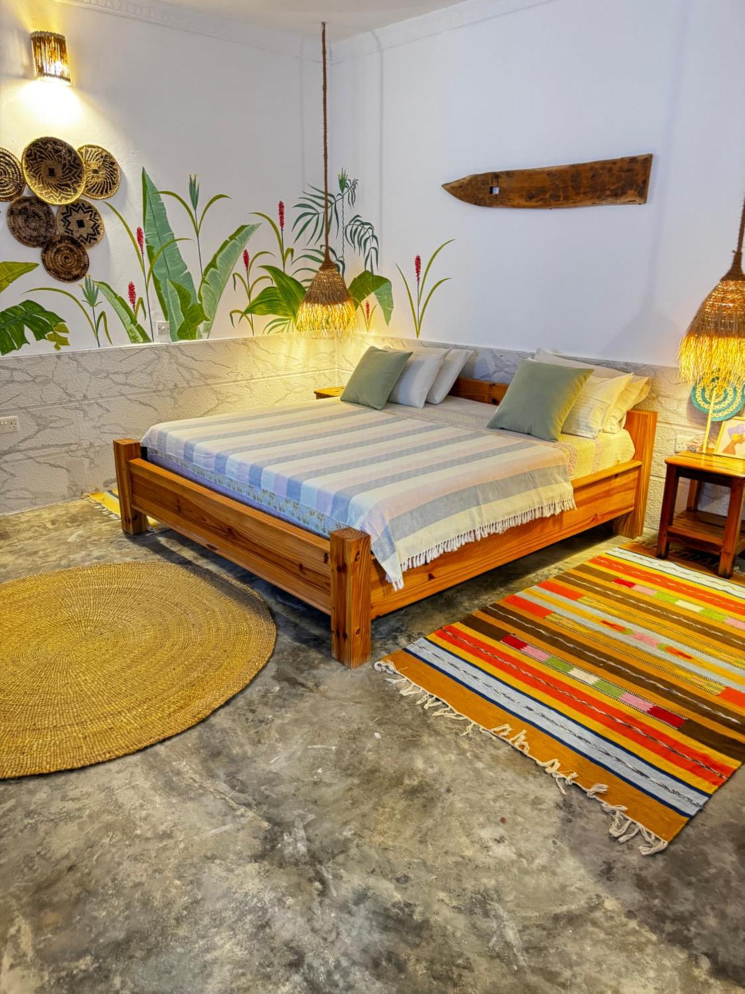 Furaha Beach Rooms ケンドワ エクステリア 写真
